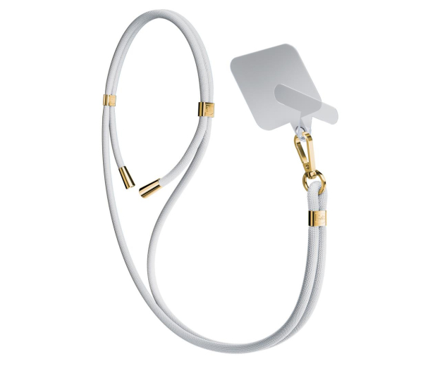 3MK Sznurek do Etui EasyClip White (gold) 5903108568692 - 1267320 - zdjęcie